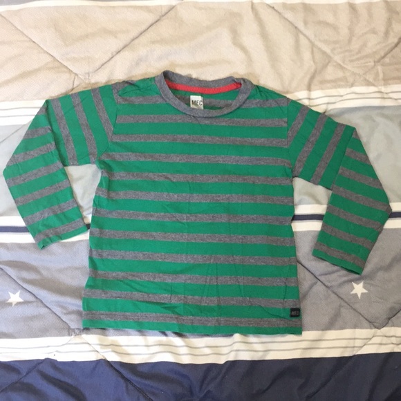 Long Sleeve Stripped Shirt - Picture 1 of 2